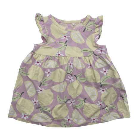 Unisex Name It - Trikotaažist kleit, suurus 62 - 68 - Heleroosa ()