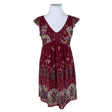 Unisex Esprit - Õhuke kleit, suurus 42 - Veinipunane ()