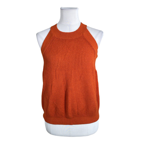 Unisex Selected - Topp, suurus 40 - Oranž ()