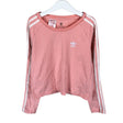 Unisex Adidas - Trikotaažist pluus, suurus 146 - 152 - Heleroosa ()