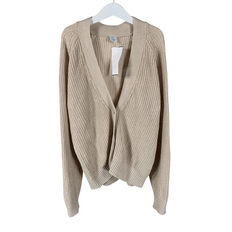 Unisex Lindex - Kardigan, suurus 158 - 164 - Beige ()