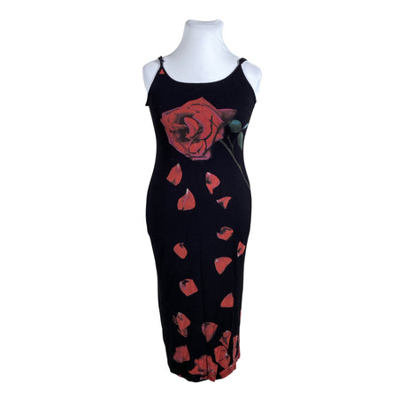 Unisex Desigual - Trikotaažist kleit, suurus 42 - Must ()