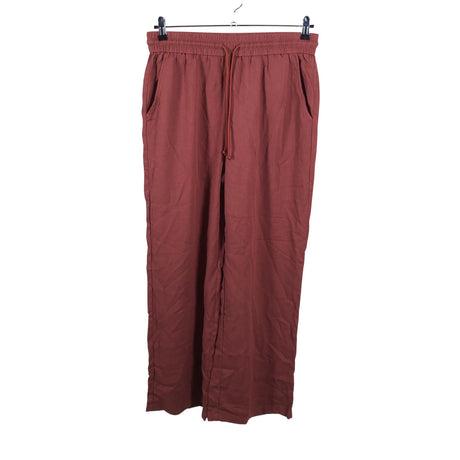 Unisex Halara - Mittevenivad püksid, suurus 40 - Veinipunane ()