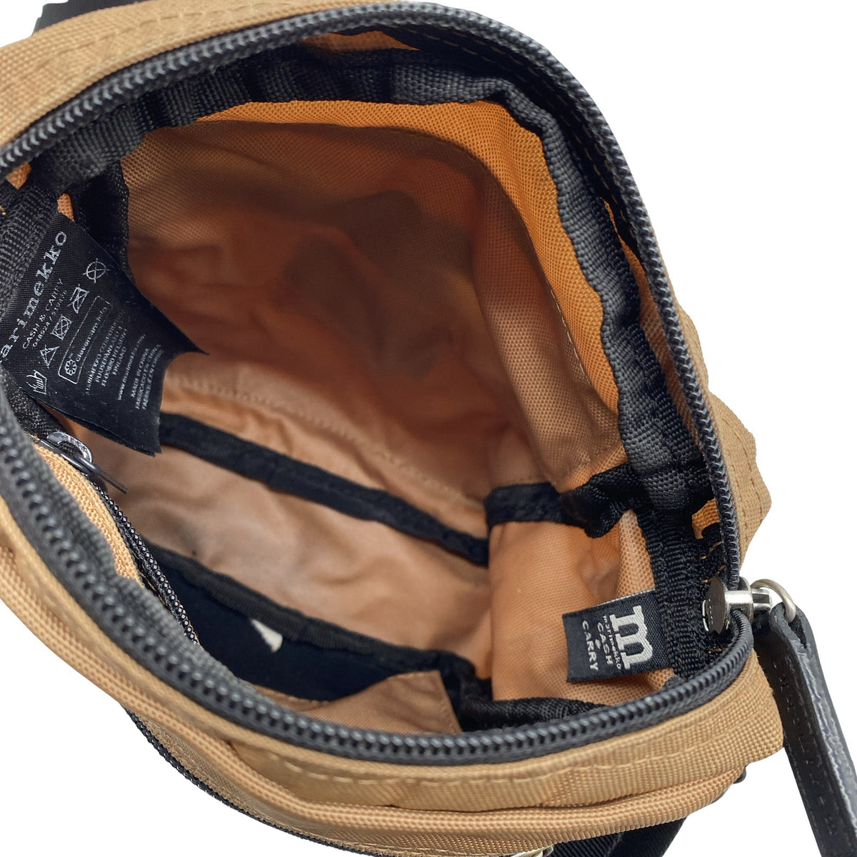 Unisex Marimekko - Õlakott, suurus Midi - Pruun (2)