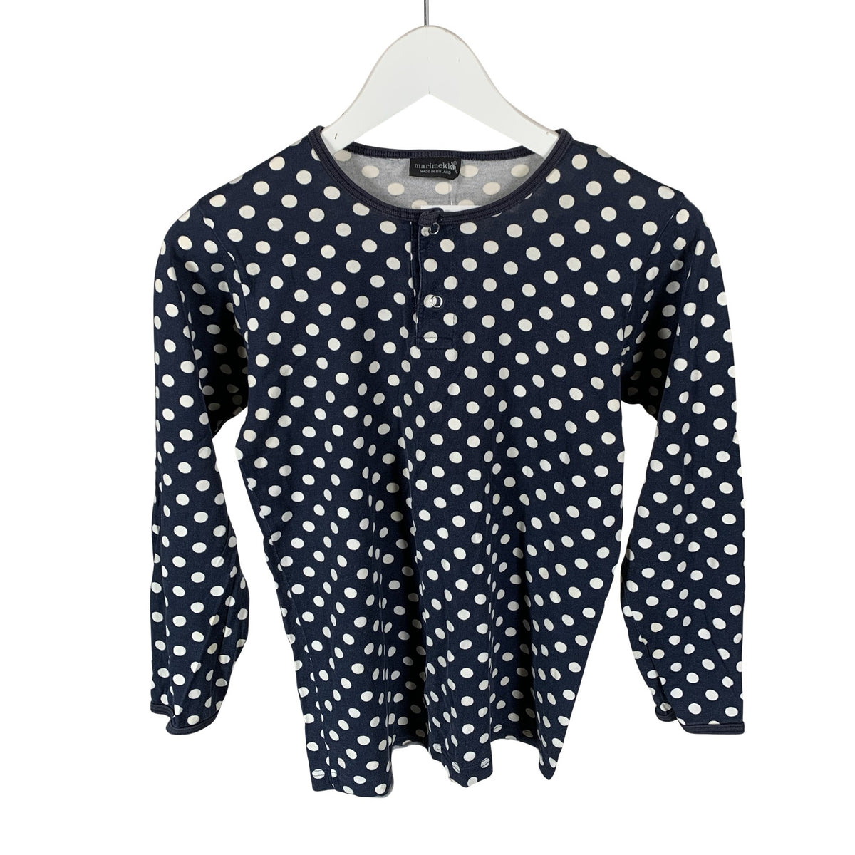 Unisex Marimekko - Trikotaažist pluus, suurus 146 - 152 - Sinine (1)