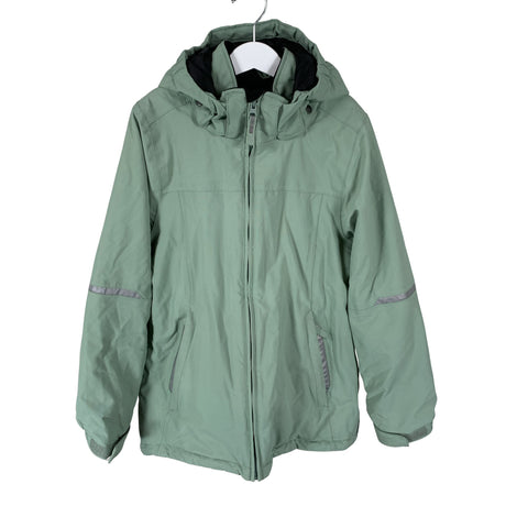 Unisex Polarn O. Pyret - Talvejope, suurus 140 - 146 - Roheline ()