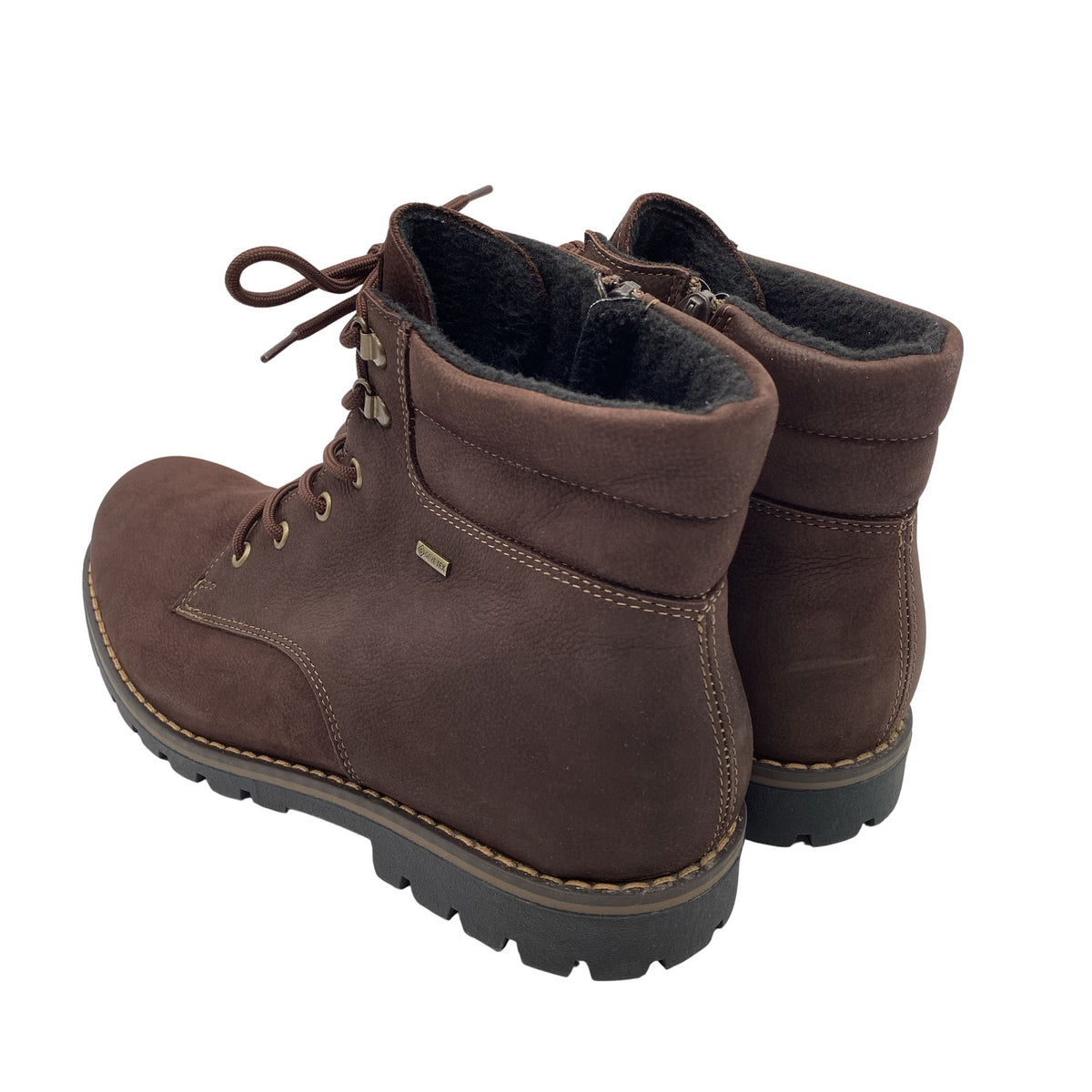Unisex Pomar - Poolsaapad, suurus 45 - Pruun (3)