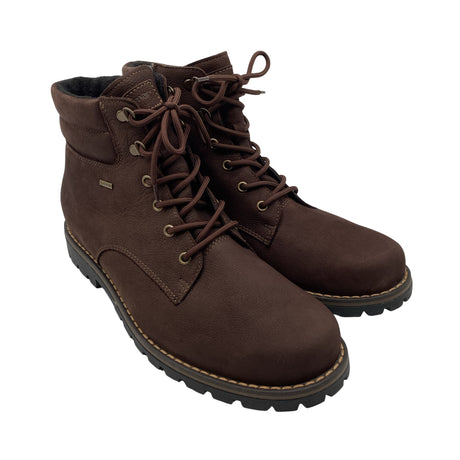Unisex Pomar - Poolsaapad, suurus 45 - Pruun (2)