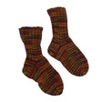 Unisex Handmade - Villased sokid, suurus 31 - Pruun ()