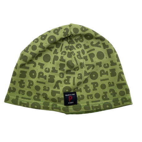 Unisex Polarn O. Pyret - Õhuke müts, suurus 52 - 54 cm - Roheline ()