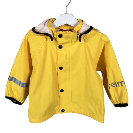 Unisex Reima - Vihmajope, suurus 68 - 74 - Kollane ()