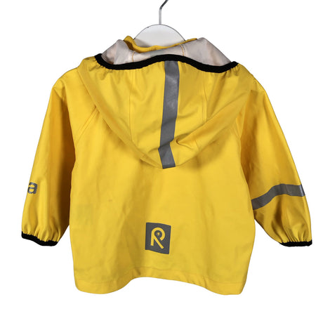 Unisex Reima - Vihmajope, suurus 68 - 74 - Kollane (2)
