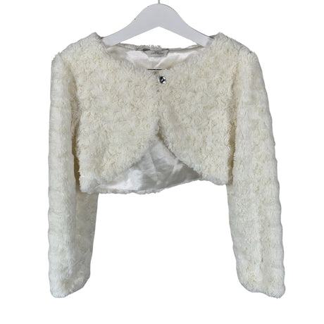 Unisex Zalekua - Pidulik boolero, suurus 128 - 134 - Valge ()
