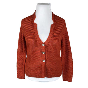 Unisex Arovescio - Kardigan, suurus 42 - Punane (1)