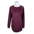 Unisex Rukka - Dressikangast pluus, suurus 40 - Veinipunane ()