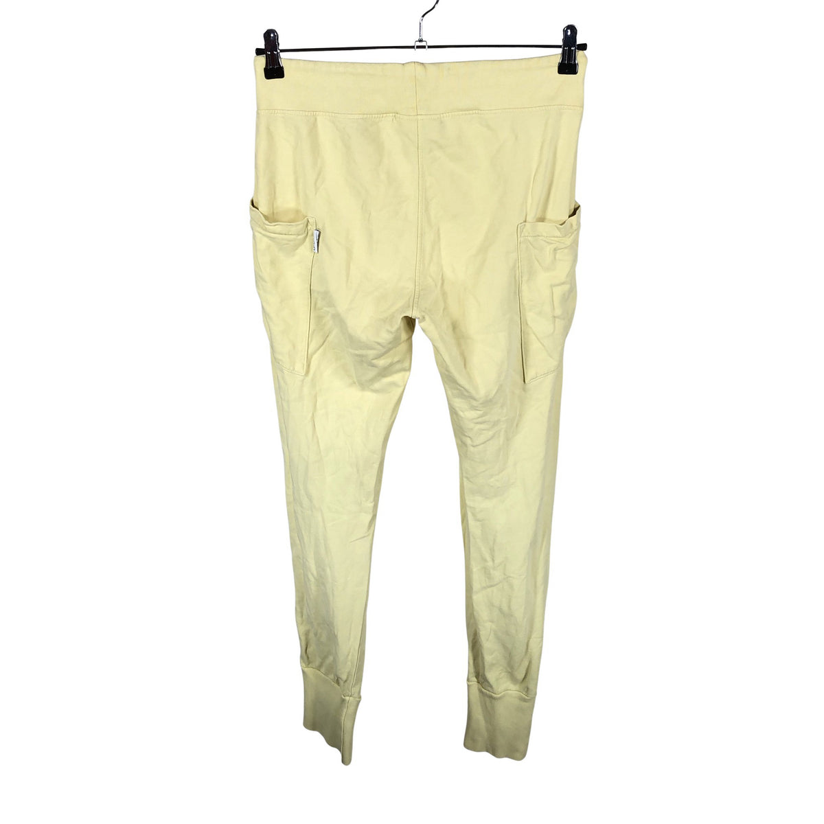 Unisex Gugguu - Dressikangast püksid, suurus 36 - Kollane (2)