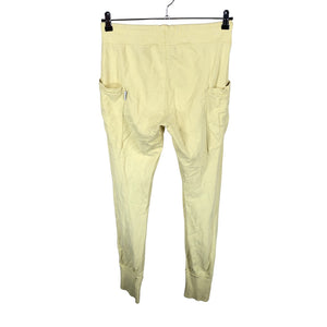 Unisex Gugguu - Dressikangast püksid, suurus 36 - Kollane (2)