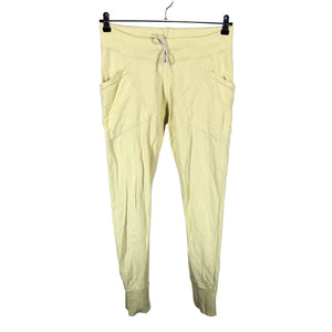 Unisex Gugguu - Dressikangast püksid, suurus 36 - Kollane (1)