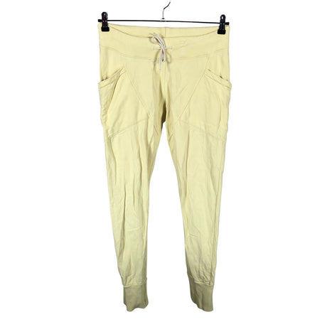 Unisex Gugguu - Dressikangast püksid, suurus 36 - Kollane ()