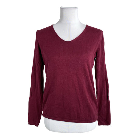 Unisex Tom Tailor - Kampsun, suurus 36 - Veinipunane ()
