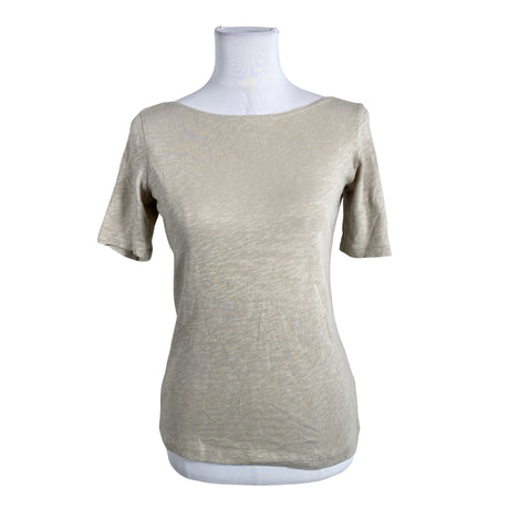 Unisex Marc O'Polo - T-särk, suurus 34 - Beige ()
