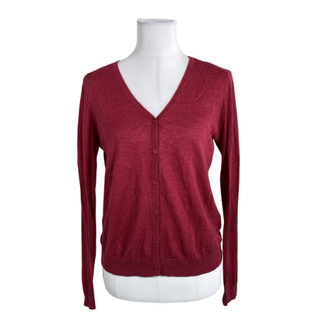 Unisex American Vintage - Kardigan, suurus 36 - Veinipunane ()