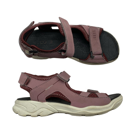 Unisex Ecco - Rihmikud, suurus 32 - Veinipunane ()