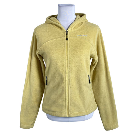 Unisex Spyder - Fliisjakk, suurus 36 - Kollane ()