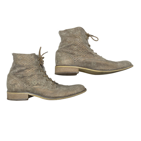Unisex Mustang - Poolsaapad, suurus 40 - Beige ()