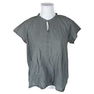 Unisex Muji - Lühikeste käistega pluus, suurus 38 - Roheline (1)