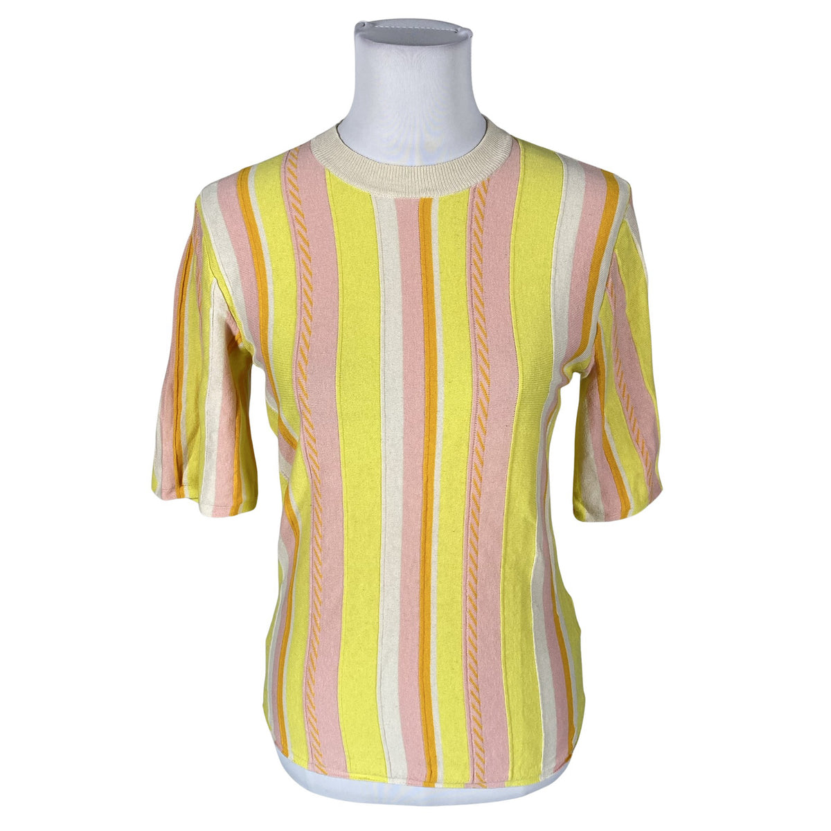 Unisex Rodebjer - Kampsun, suurus 38 - Kollane (1)