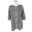 Unisex Marimekko - Trikotaažist tuunika, suurus 38 - Must ()
