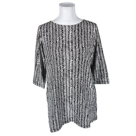 Unisex Marimekko - Trikotaažist tuunika, suurus 38 - Must ()