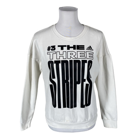 Unisex Adidas - Dressikangast pluus, suurus 36 - Valge ()