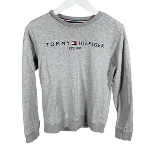 Unisex Tommy Hilfiger - Dressikangast pluus, suurus 146 - 152 - Hall (1)