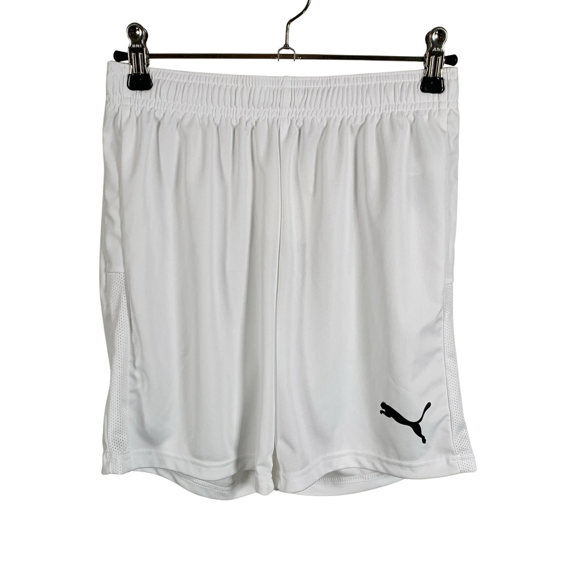 Unisex Puma - Lühikesed spordipüksid, suurus 158 - 164 - Valge (1)