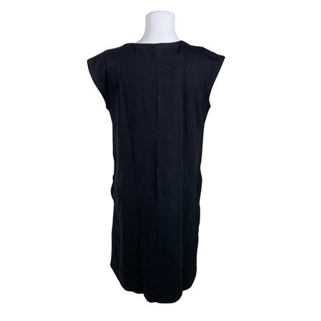 Unisex Nanso - Trikotaažist kleit, suurus 38 - Must (2)