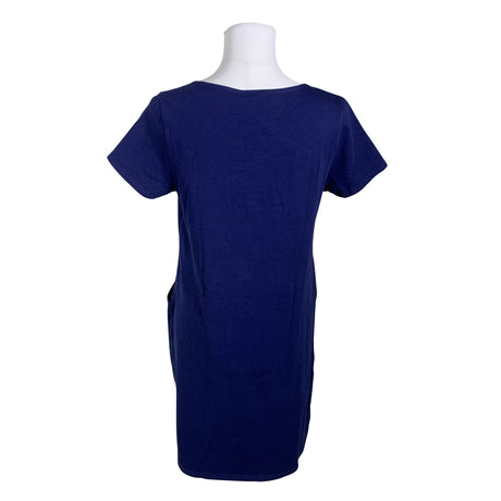 Unisex Lumoan - Trikotaažist kleit, suurus 38 - Sinine (2)