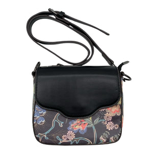 Unisex Monsoon - Õlakott, suurus Midi - Must (1)