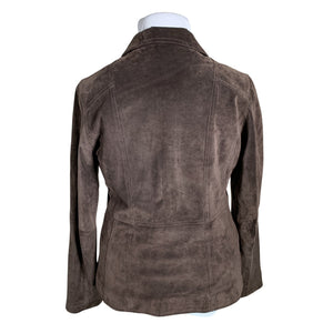 Unisex Big-L - Nahktagi, suurus 44 - Pruun (2)
