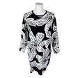 Unisex Nanso - Kootud tuunika, suurus 36 - Must ()