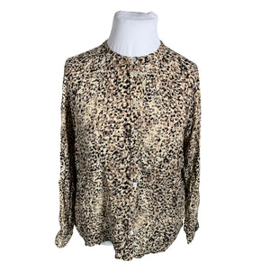 Unisex Kaffe - Pluus, suurus 42 - Pruun (1)