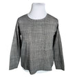 Unisex Nanso - Trikotaažist pluus, suurus 42 - Hall ()