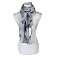 Unisex Aventura - Õhuke sall, suurus Midi - Sinine ()