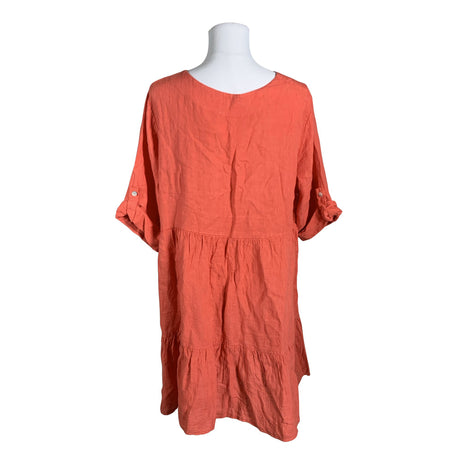 Unisex Bohemiana - Mitteveniv kleit, suurus 40 - Punane (2)