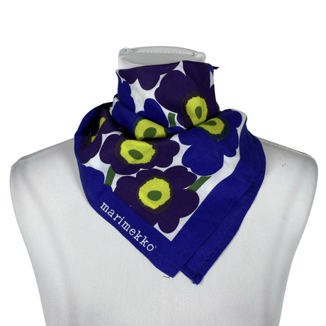 Unisex Marimekko - Õhuke sall, suurus Mini - Sinine ()