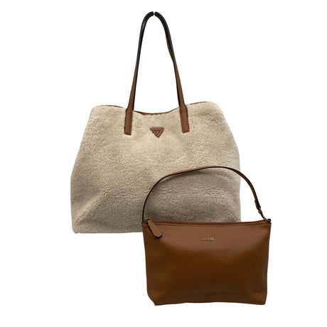 Unisex Guess - Käekott, suurus Maxi - Beige ()
