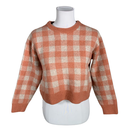 Unisex Knowledge Cotton Apparel - Kampsun, suurus 40 - Heleroosa ()