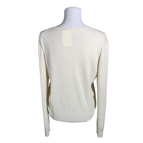 Unisex Arket - Kampsun, suurus 38 - Looduslik valge (2)
