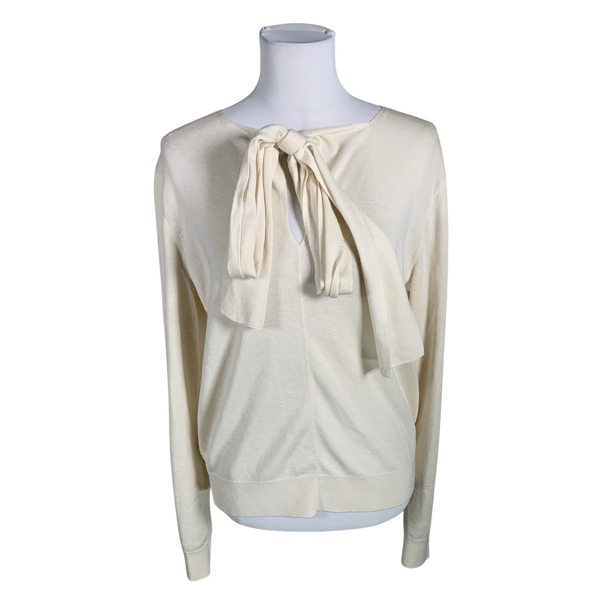 Unisex Arket - Kampsun, suurus 38 - Looduslik valge (1)